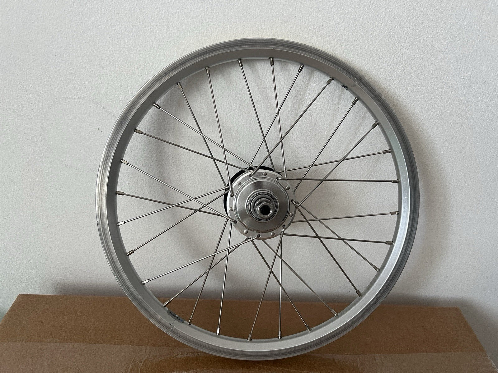 Brompton Bike  6 Speed Rear Wheel  - Silver 2018