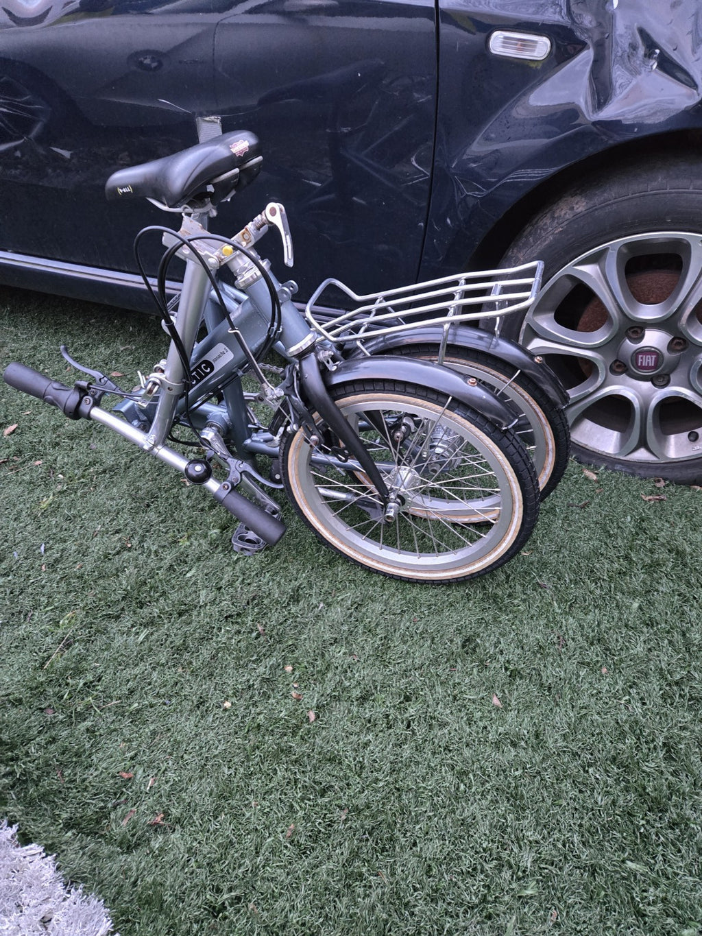 """TACTIC""",folded bike,very little use