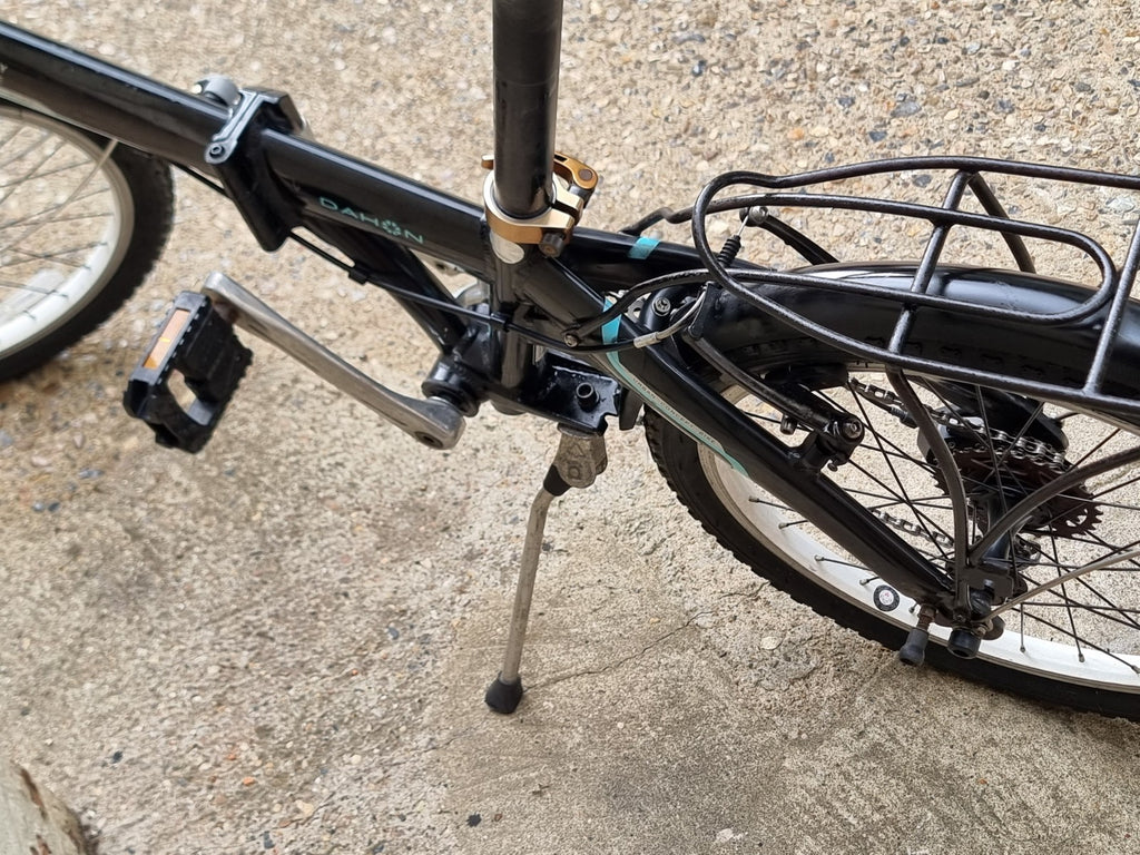 Local Delivery SERVICED folding bike 20 inch wheels XL seat tube bicycle SE95QF
