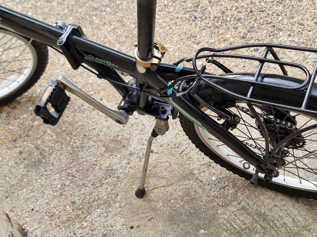 Local Delivery SERVICED folding bike 20 inch wheels XL seat tube bicycle SE95QF