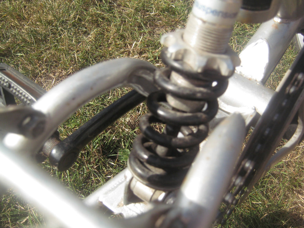 6 Speeds FOLDING BIKE with suspension