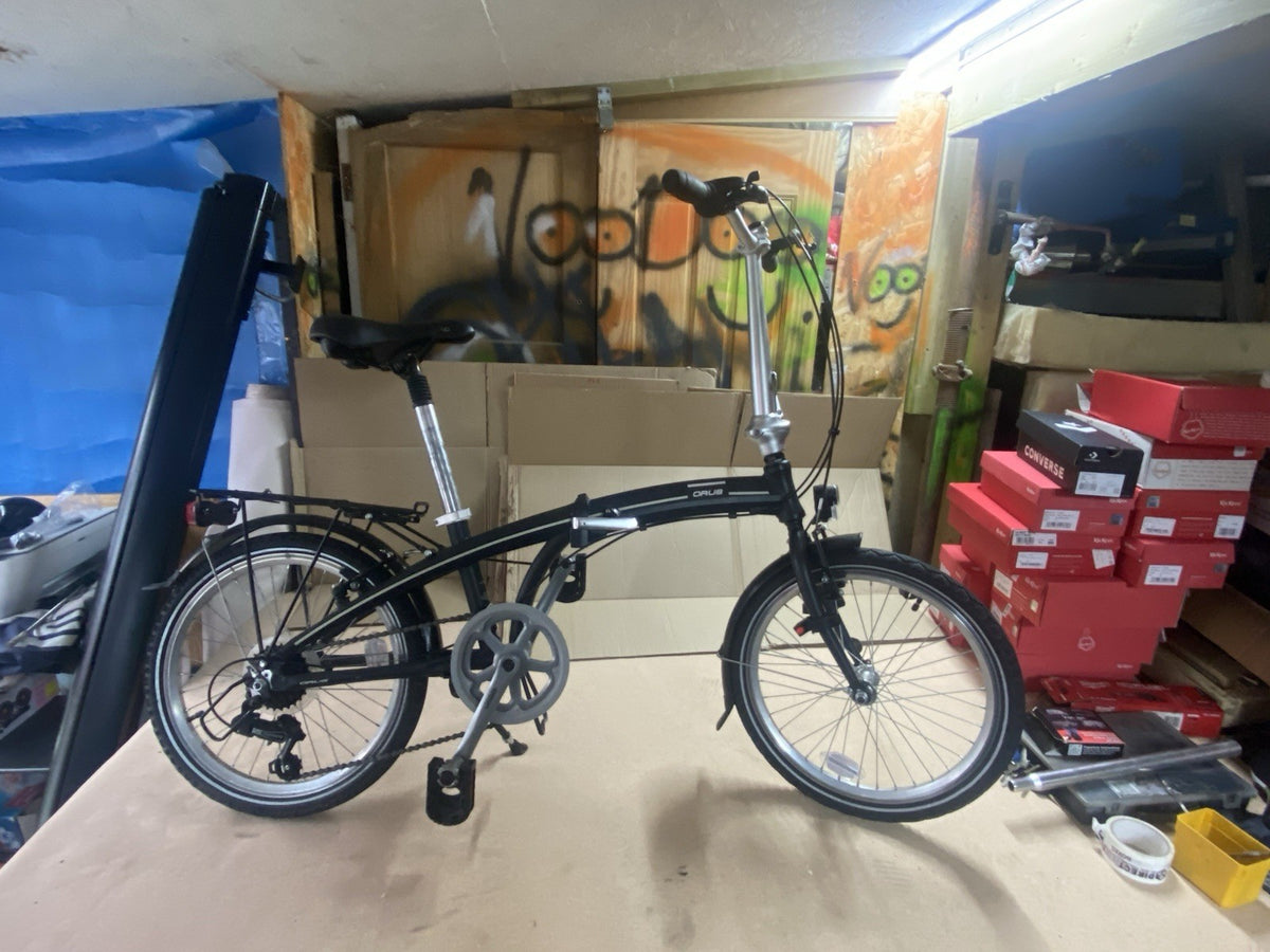 ORUS folding Bike + lock & key