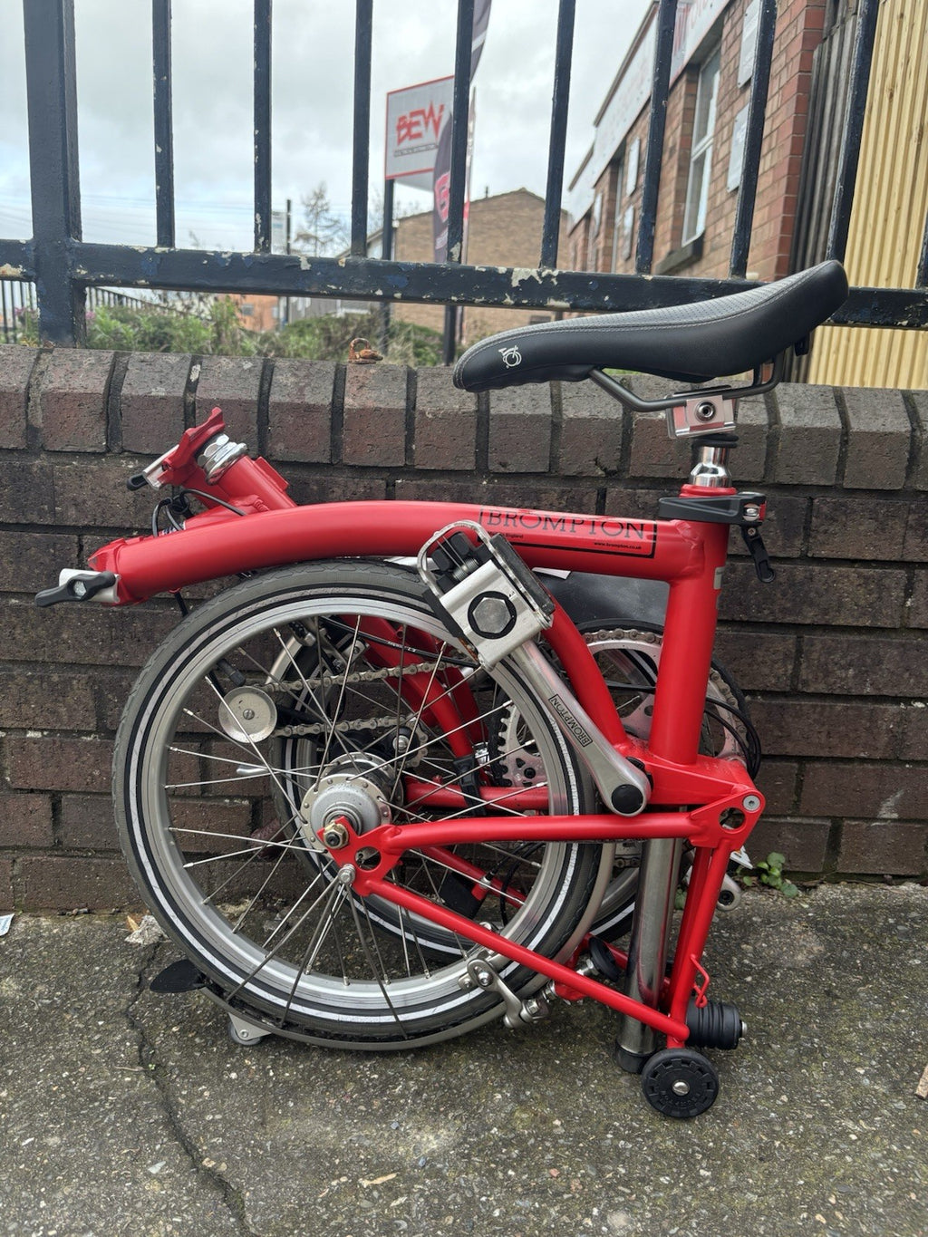 2010 Brompton S3L folding bike C Line Low Equivalent in Immaculate Condition