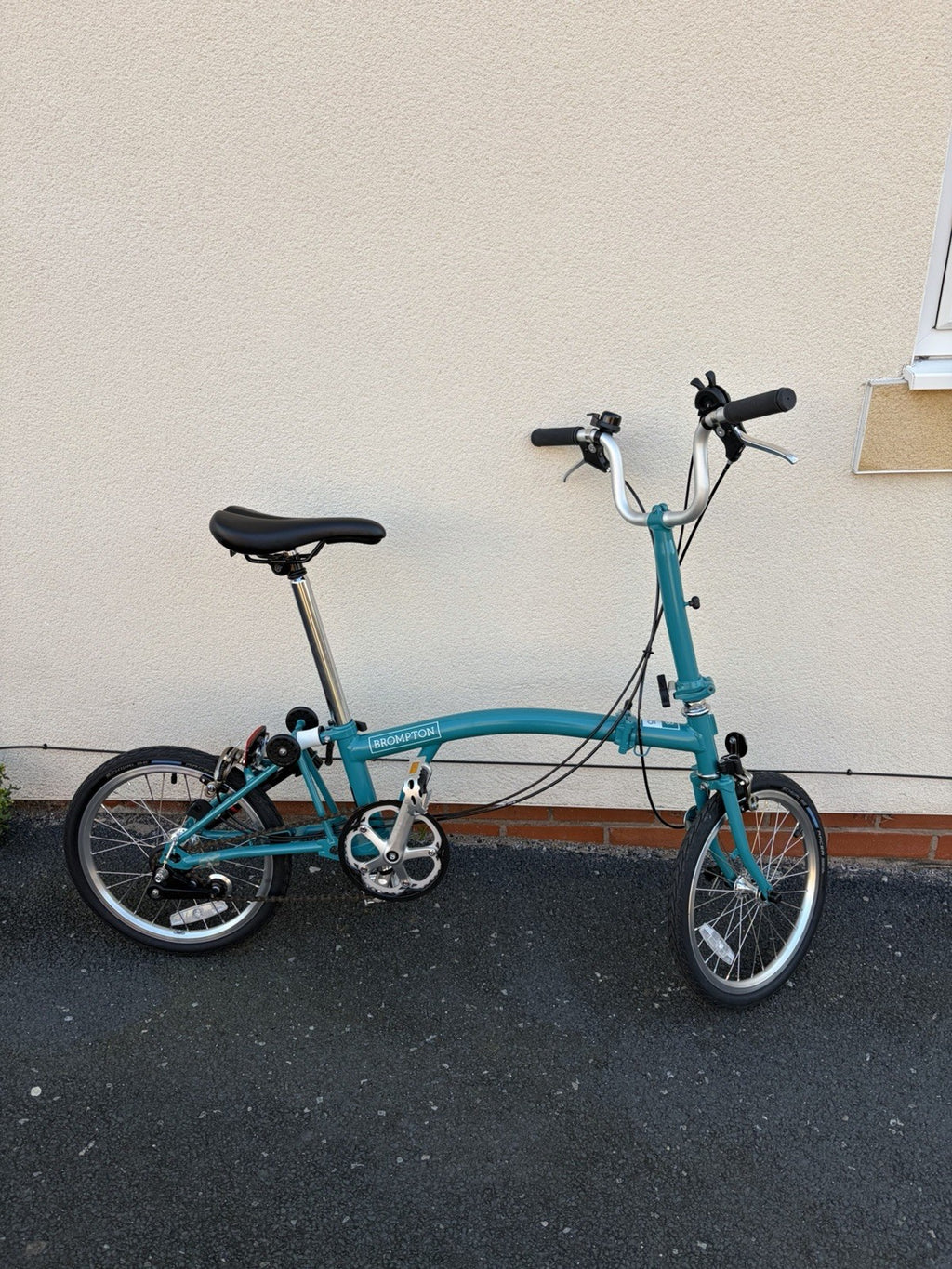 Brompton B75 16" Folding Bike - Blue