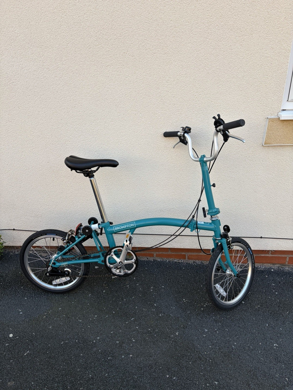 Brompton B75 16" Folding Bike - Blue