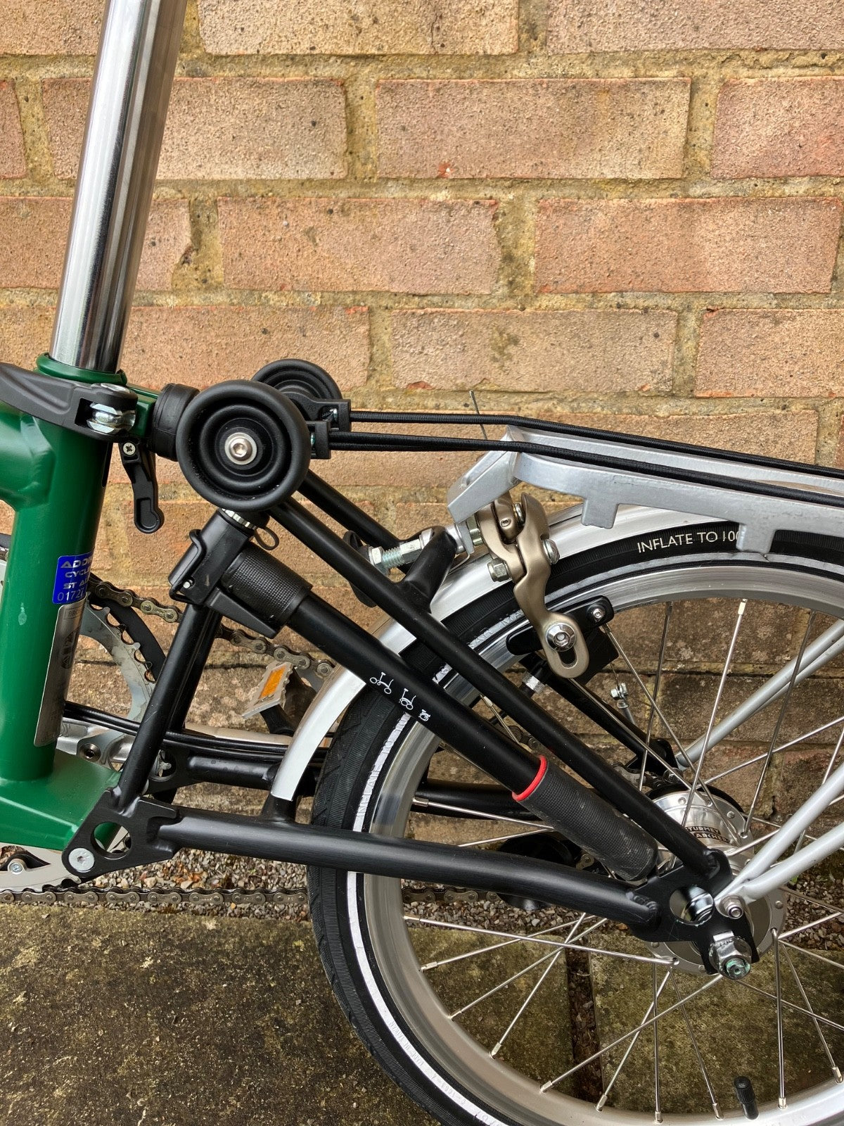 Brompton Folding Bike (2016)