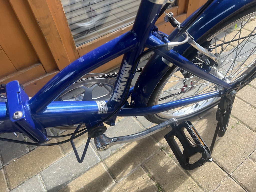 Raleigh Parkway 20” Wheel Folding Bike