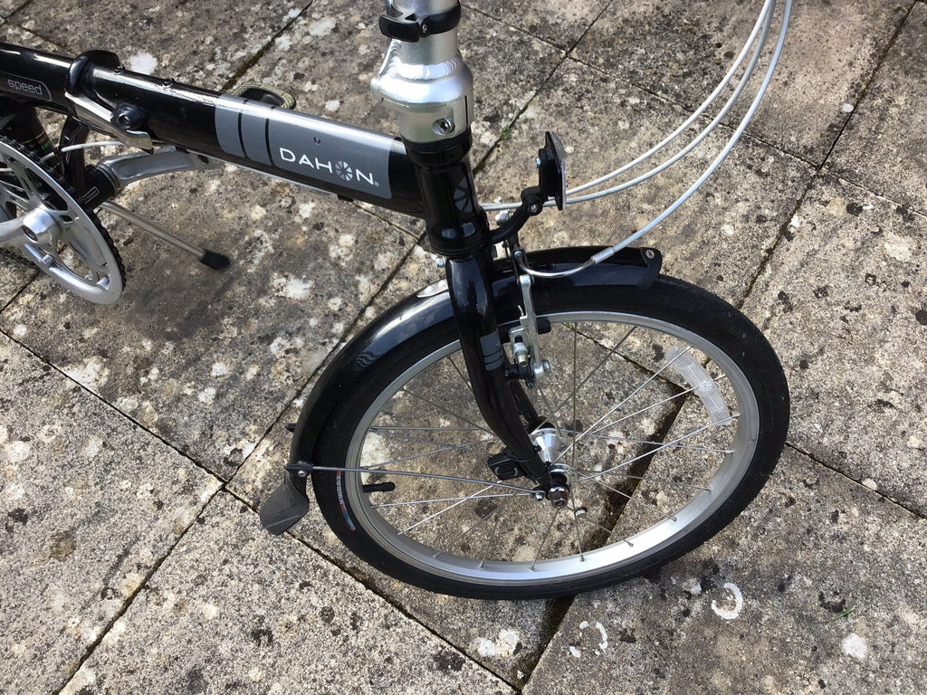 Dahon Speed 4130 Cromoly 7 Speed Folding Bike Carbon Frame