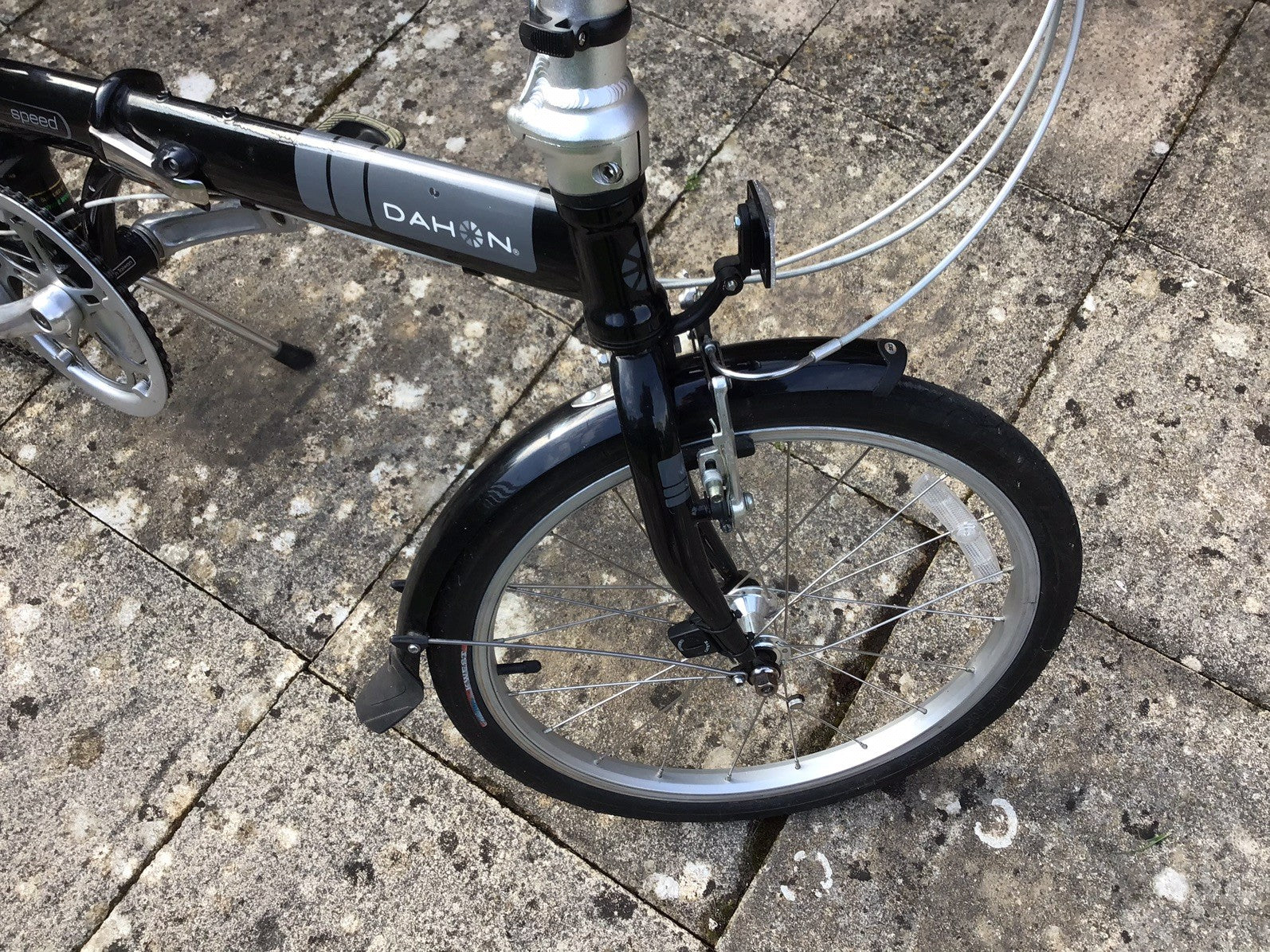 Dahon Speed 4130 Cromoly 7 Speed Folding Bike Carbon Frame
