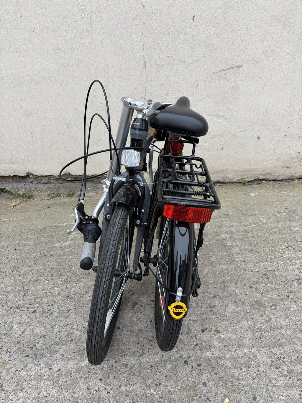 Foldable Compact Bicycle 7-Speed (Central)