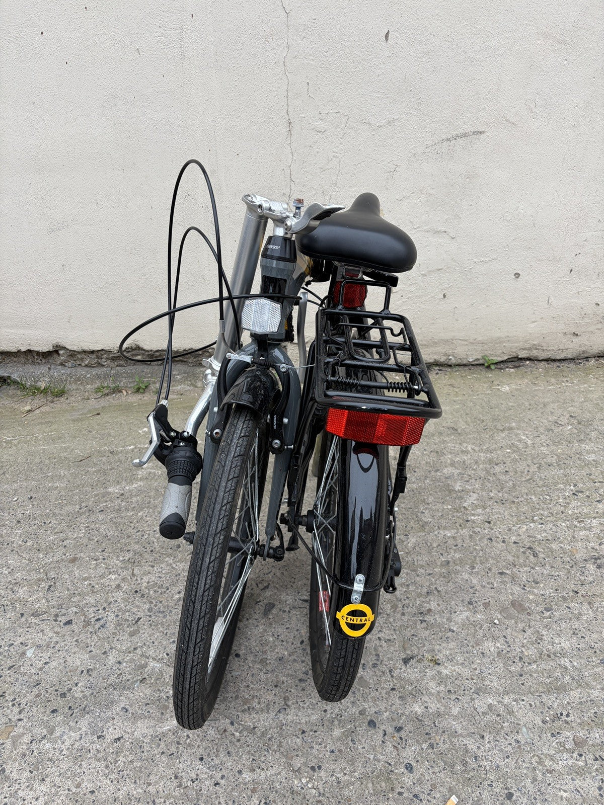 Foldable Compact Bicycle 7-Speed (Central)