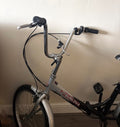 SUNLOVA Folding Bike 20” - Black and Grey