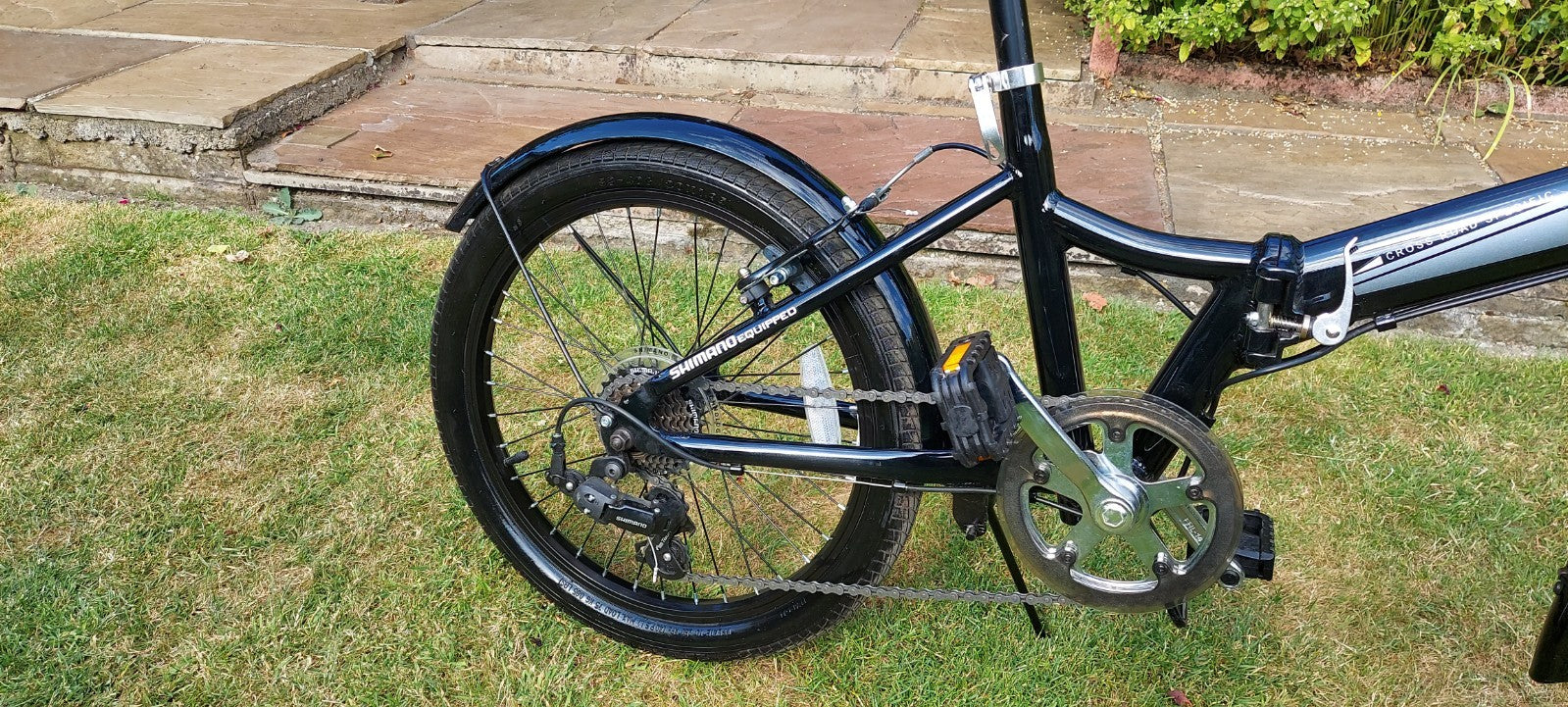 folding bike 20 inch wheels