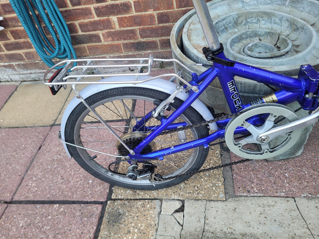 Velocity 6 Speed Folding Bike