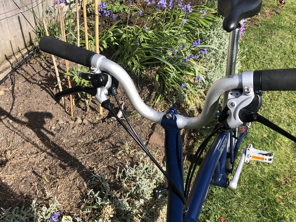 brompton folding bike 6 speed c line