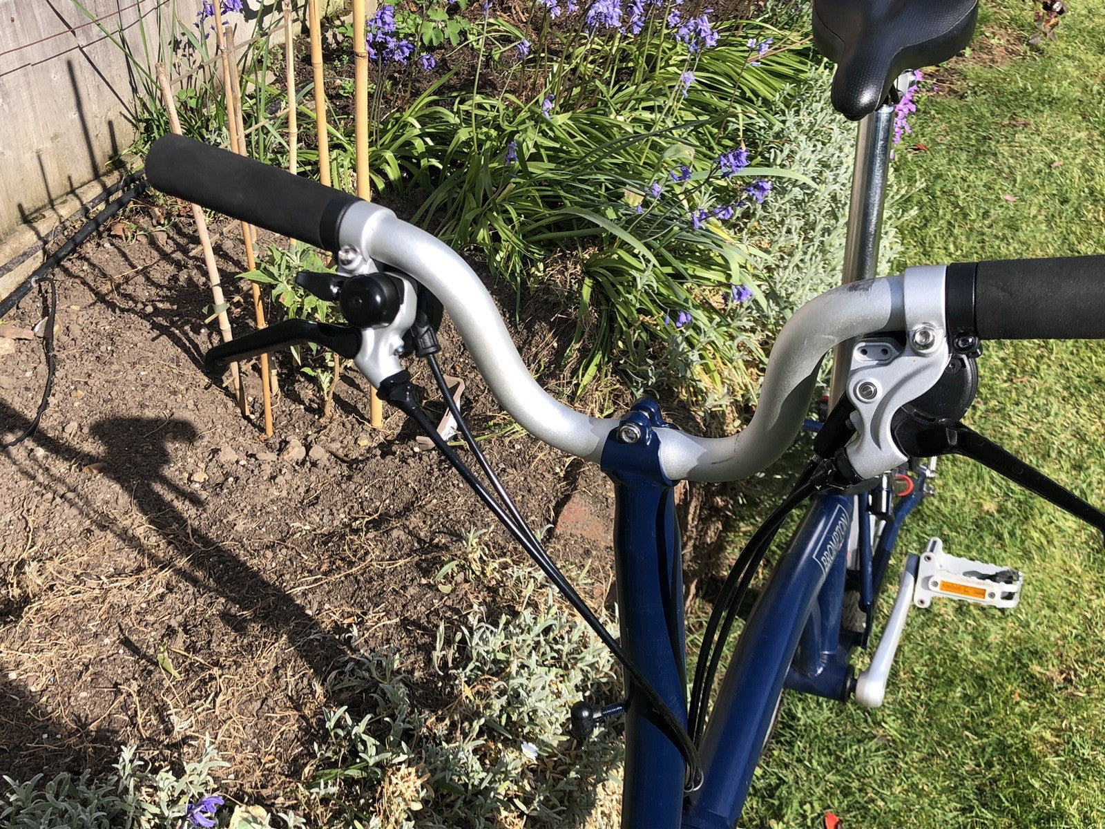 brompton folding bike 6 speed c line