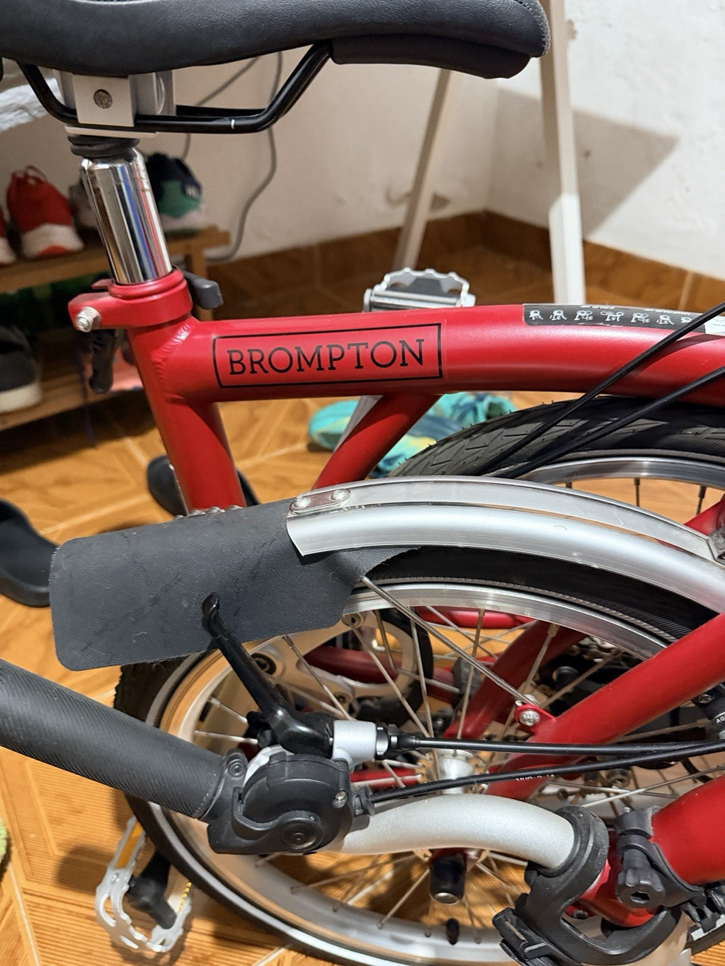 Brompton Series C Line 3 Speed Folding Bike
