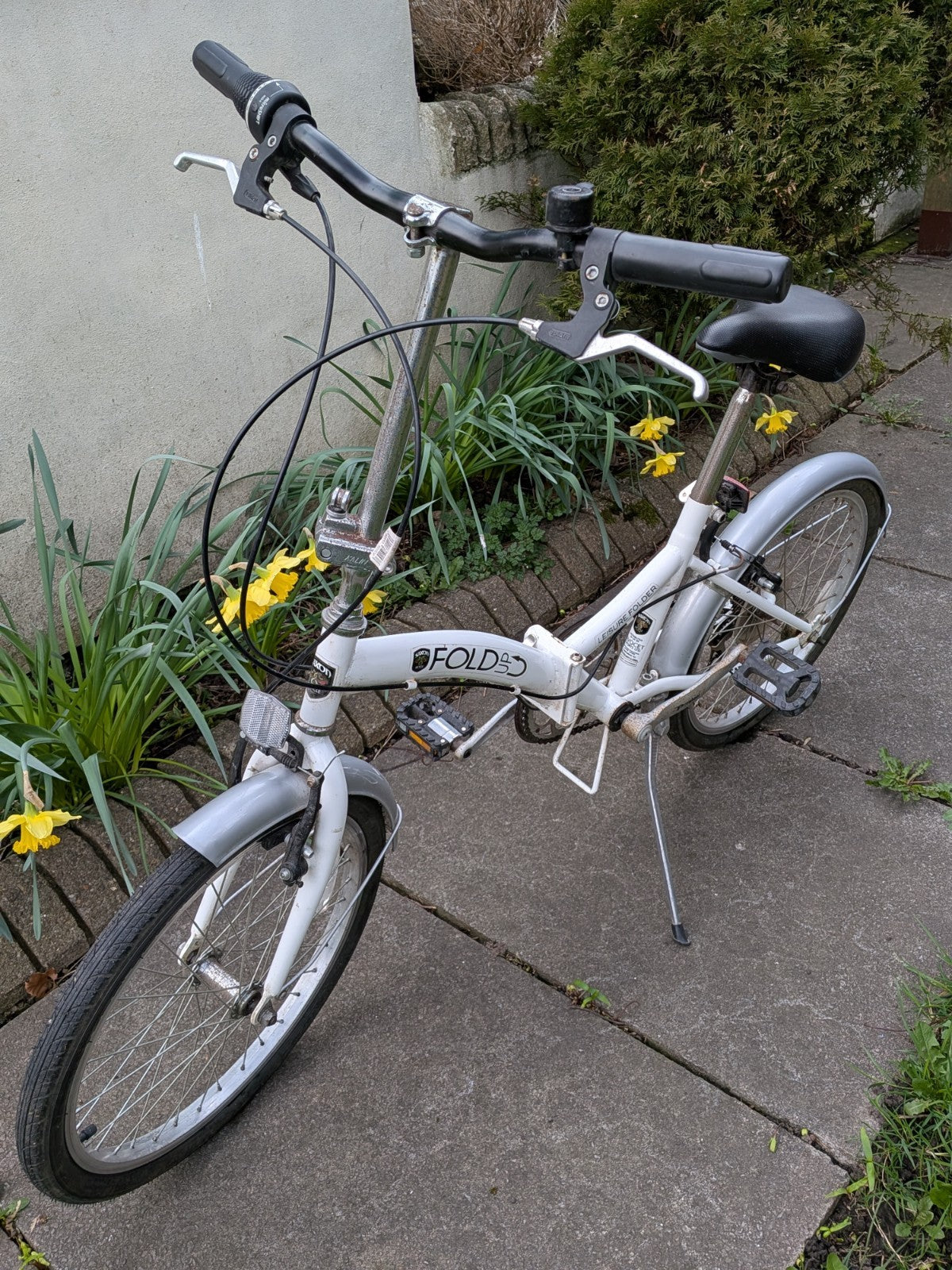 Fold Up Bike
