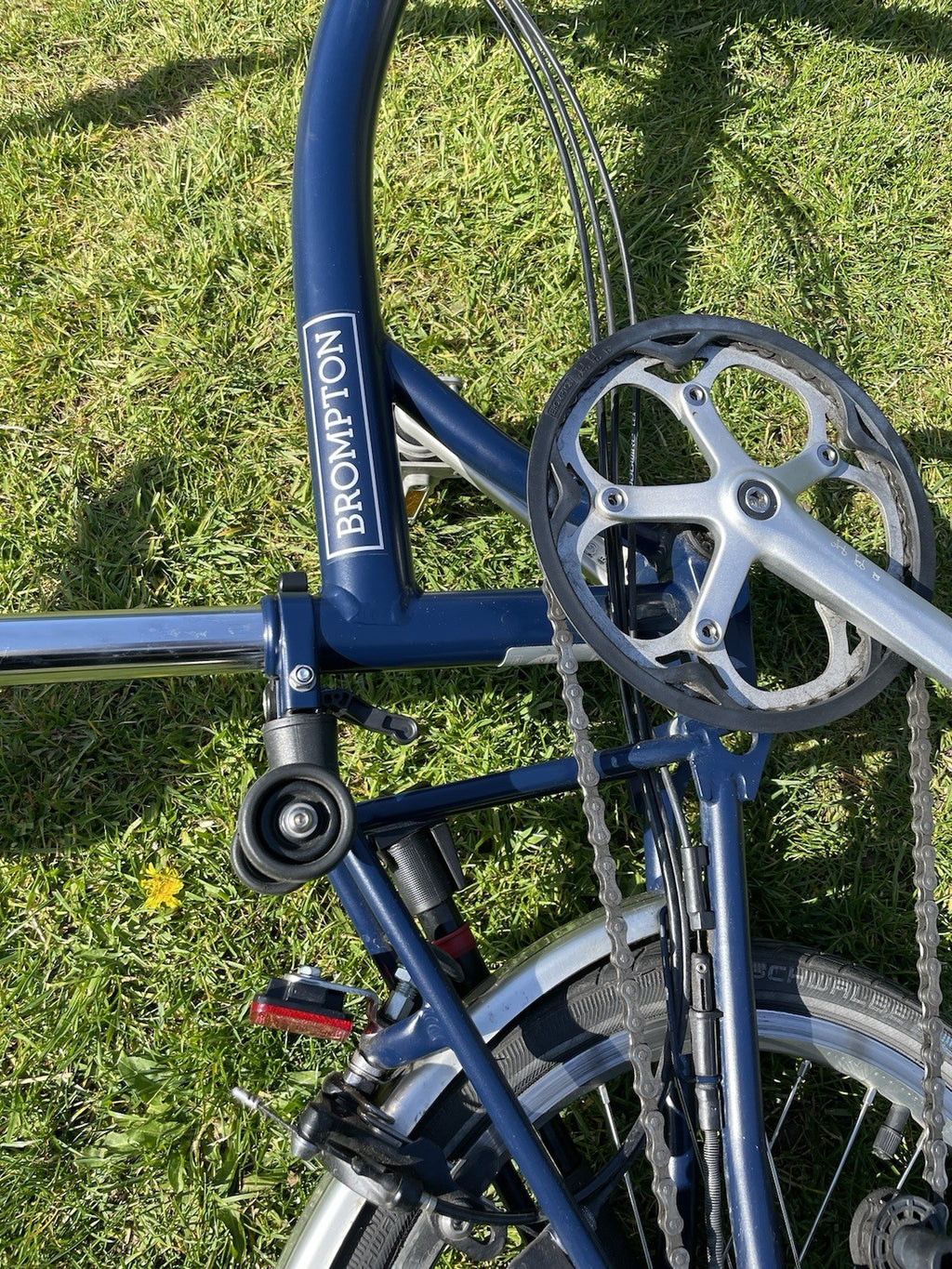 Brompton Folding Bike 6-Speed