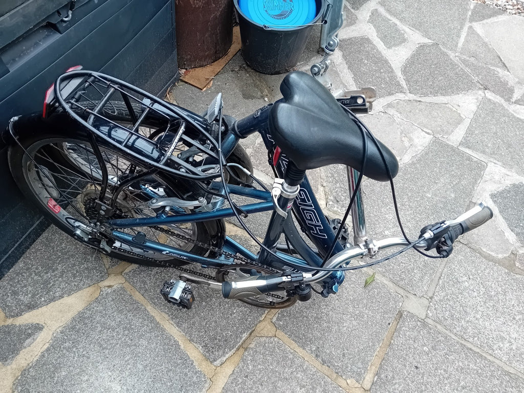 Raleigh Swift Folding Bike