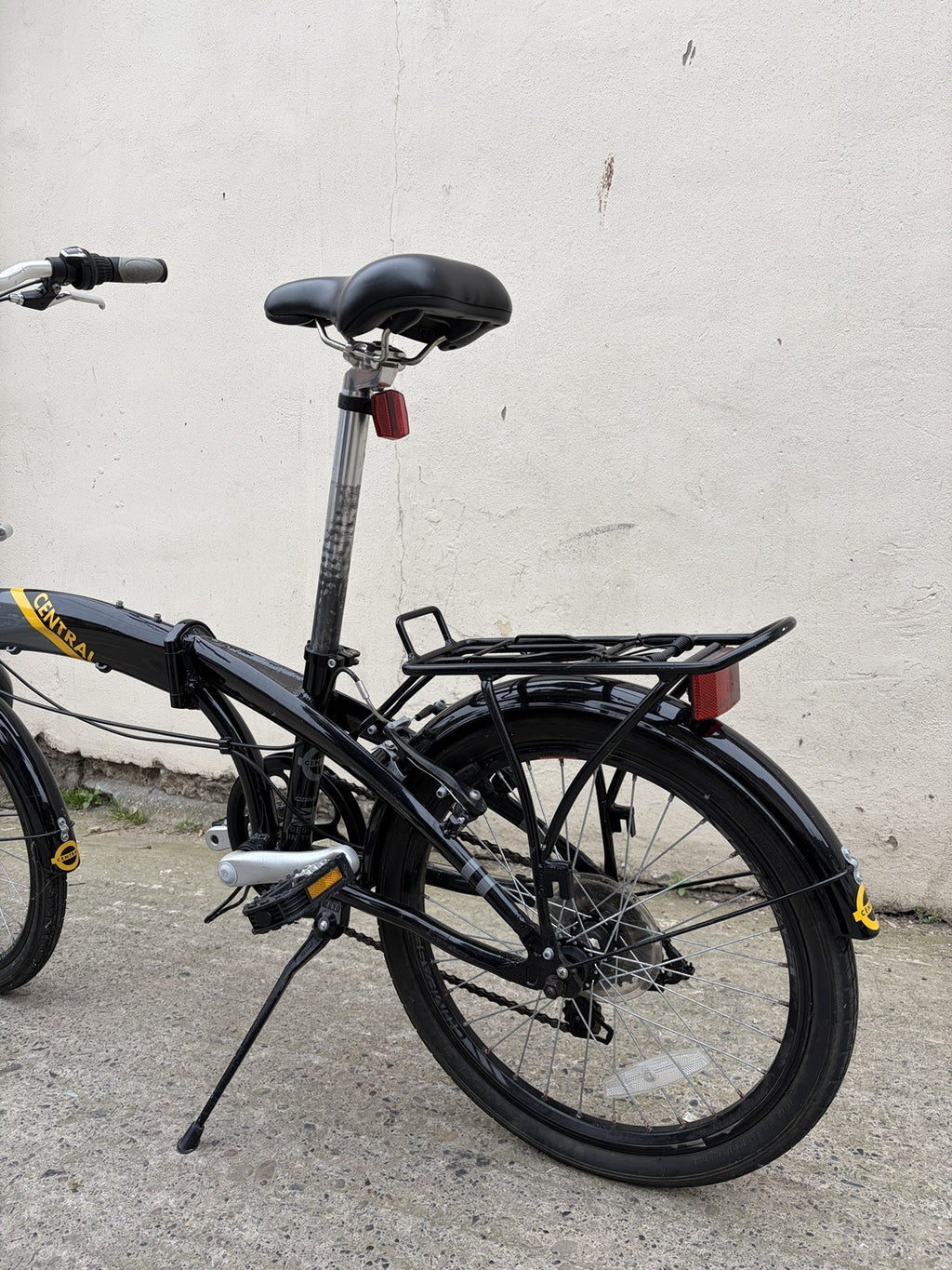 Foldable Compact Bicycle 7-Speed (Central)