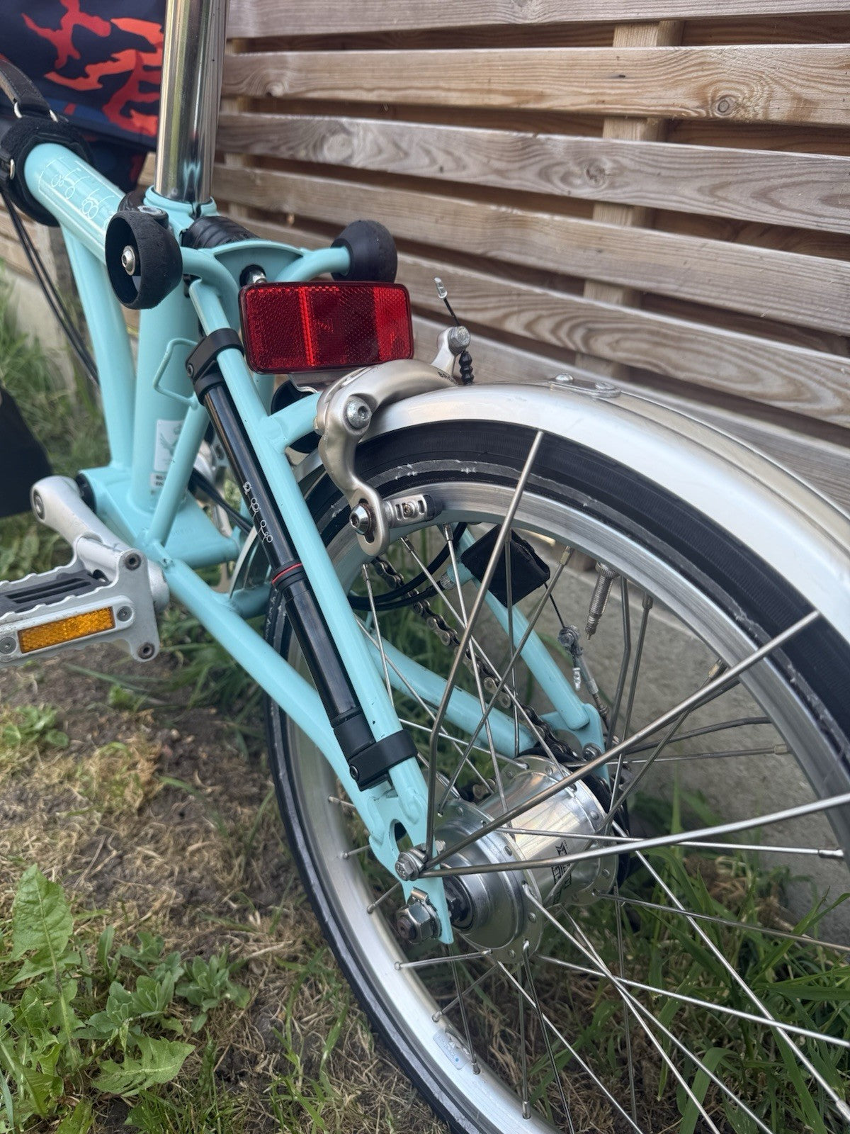 Brompton Folding Bike 3-Speed