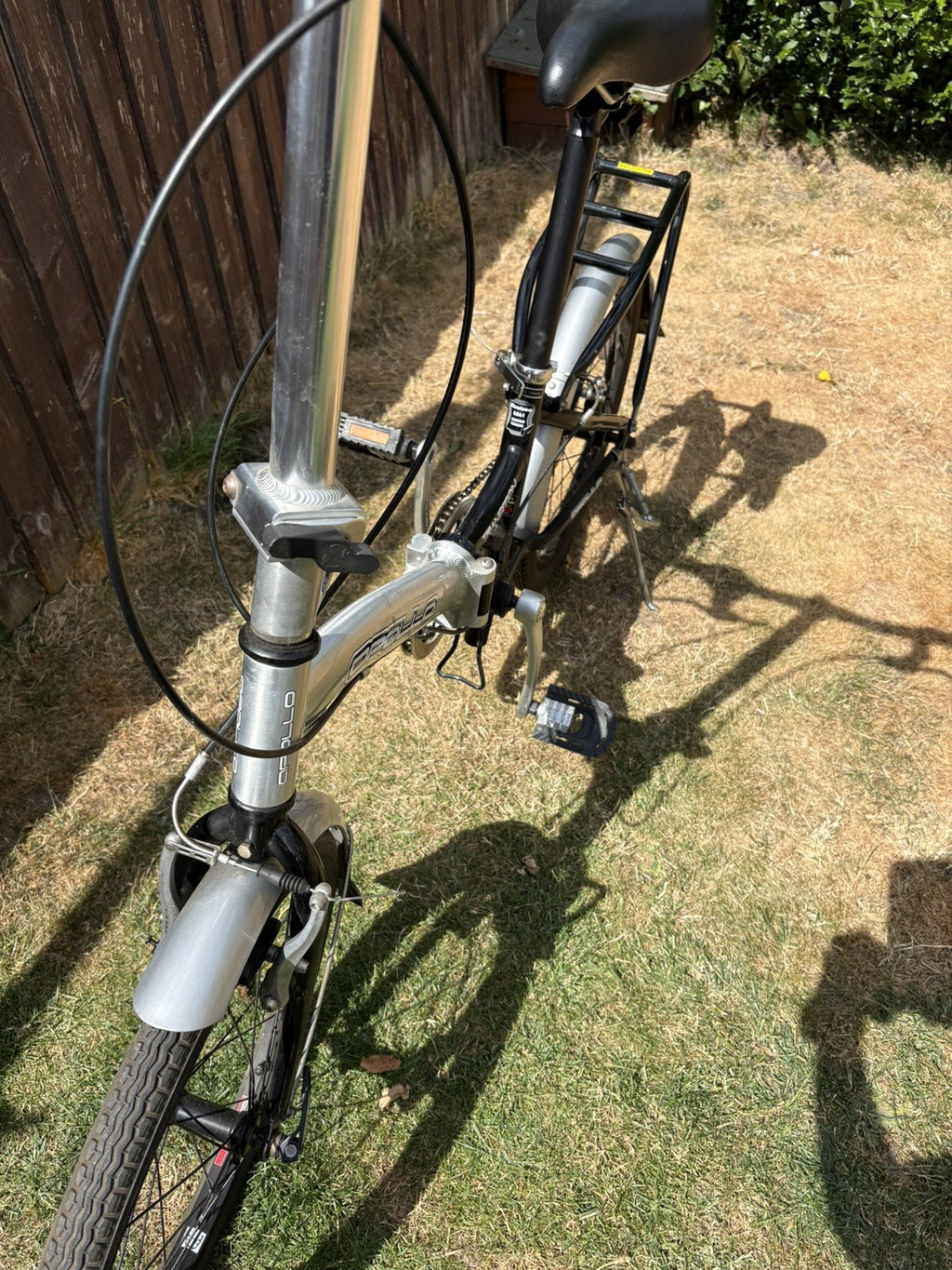 Appolo Transition Folding Cycle