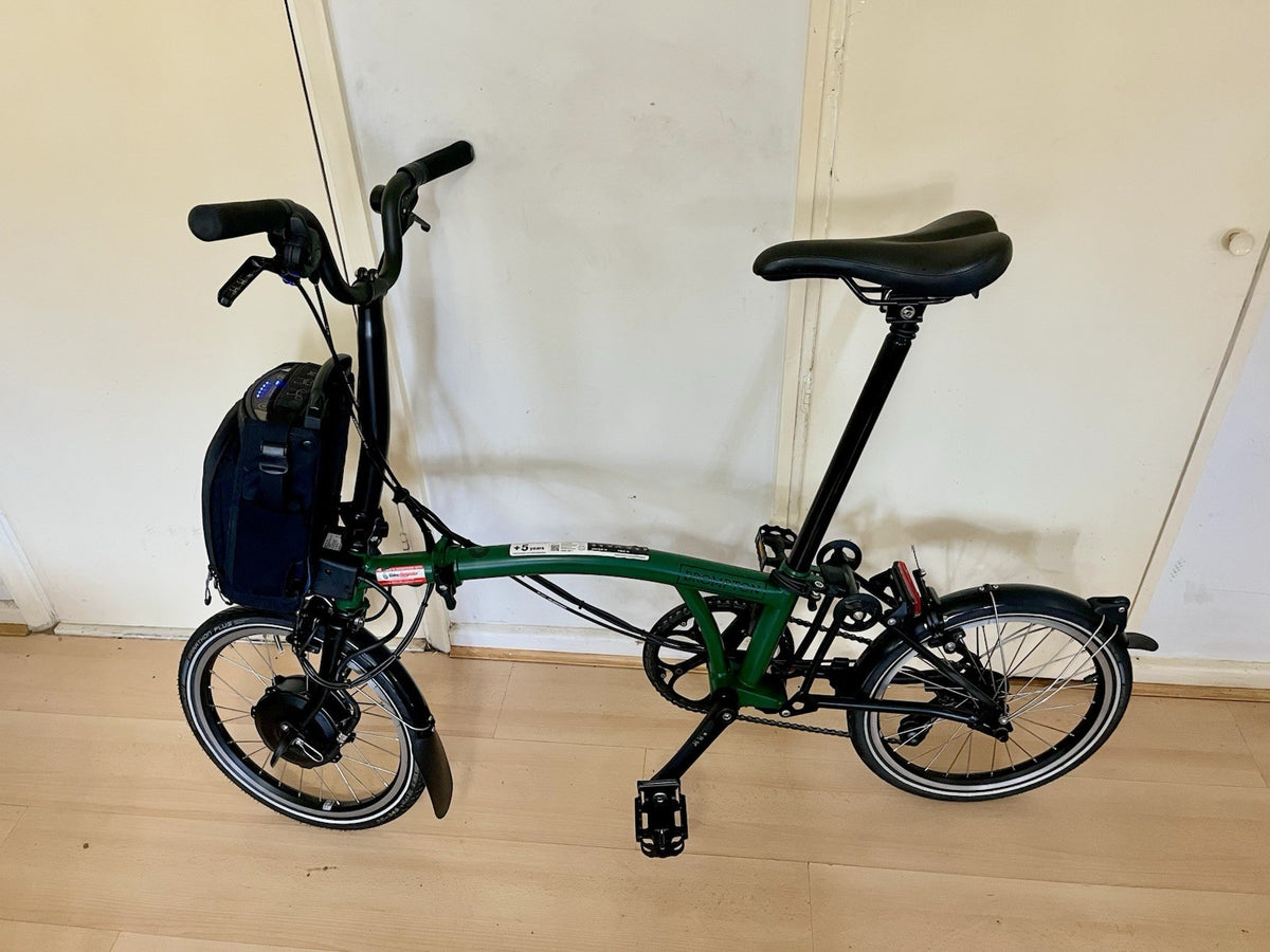 Brompton C Line 4-Speed Mid 00 Racing Green One Size Excellent Condition