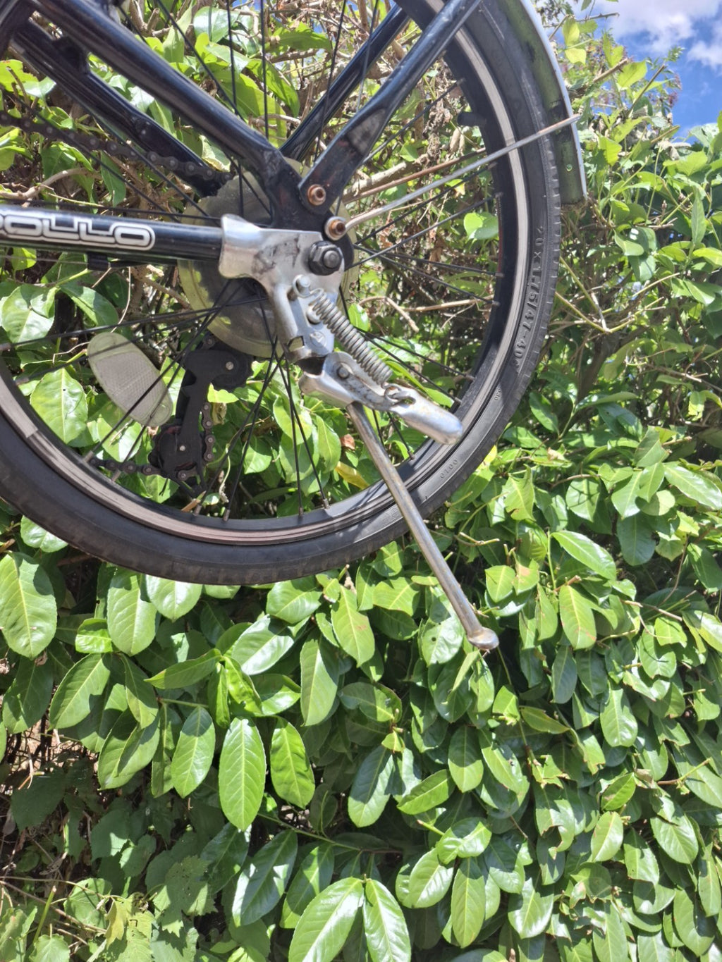 APOLLO TRANSITION ALLOY FOLD UP BIKE
