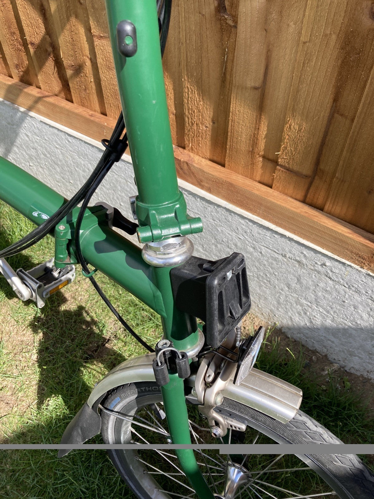 Brompton M6L Green 2014 - Original British Folding Bike - C Line Equivalent