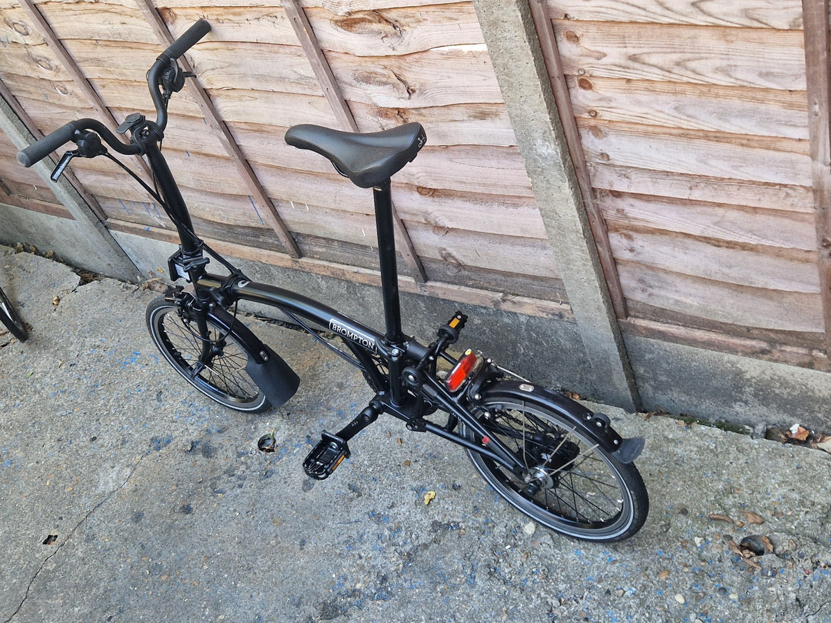 Brompton C-LINE 'BLACK EDITION' 2023 6-Speed