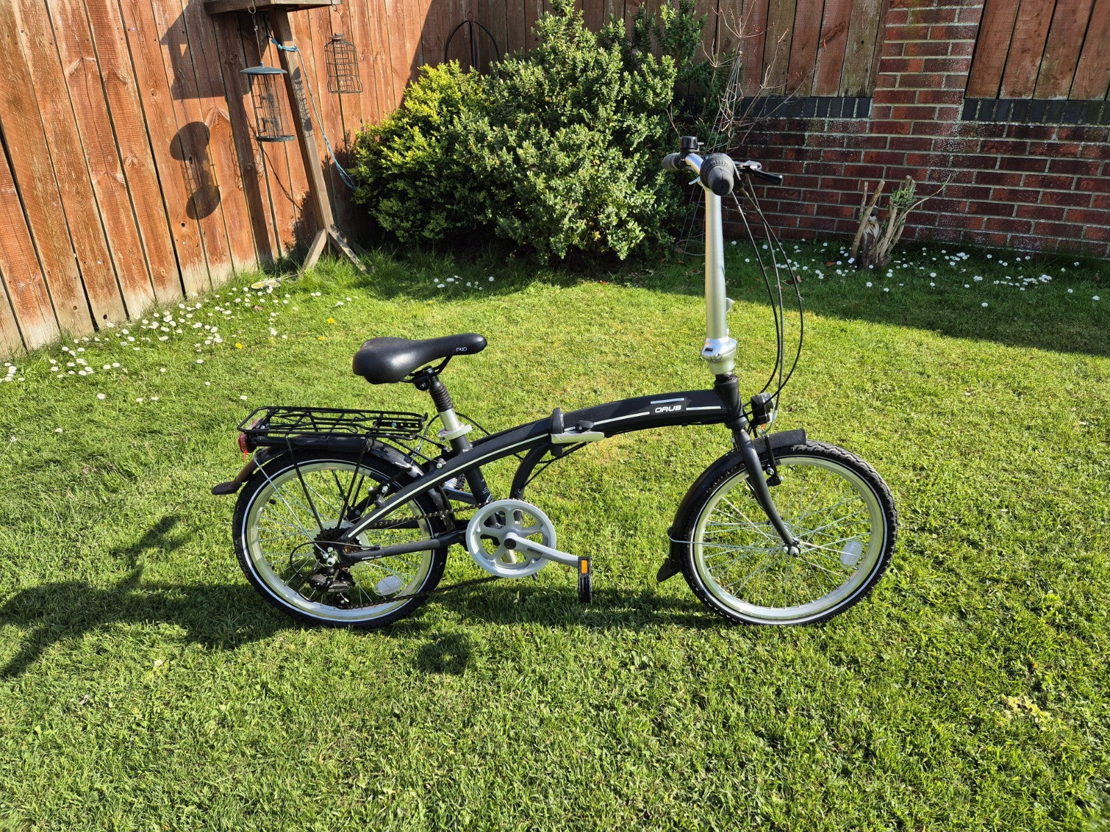 Orus Folding Bike 7 Speed