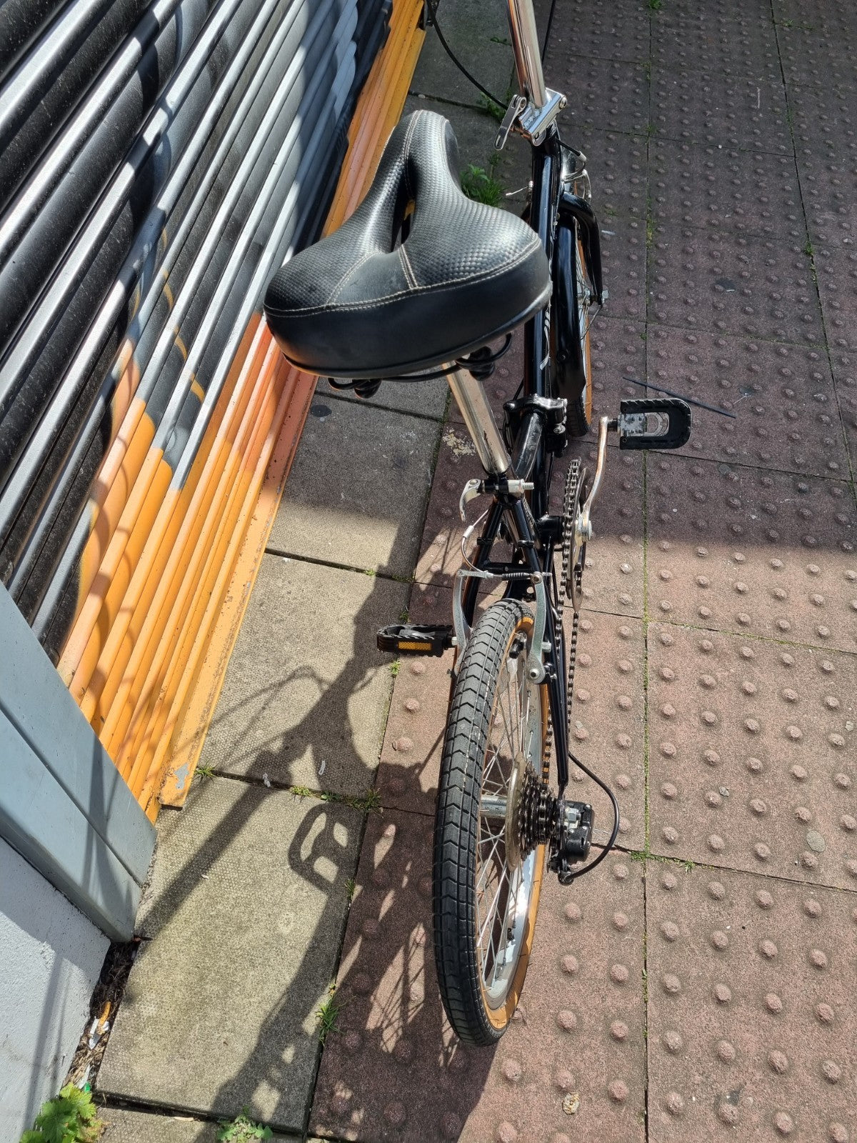 folding bike used