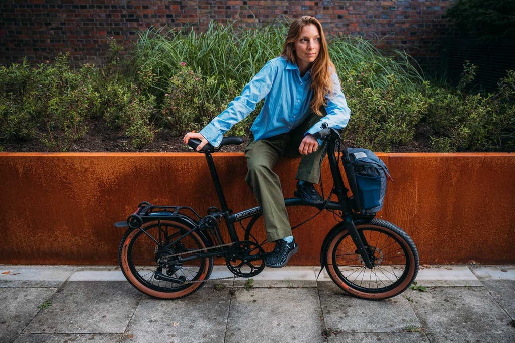 Brompton Electrc G Line MY26 SuperRoll+ e-Motiq system, Space Black