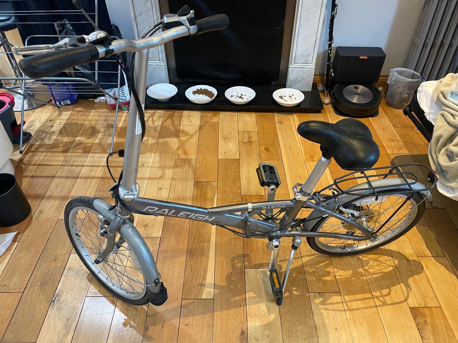 Raleigh Rapide foldable bike