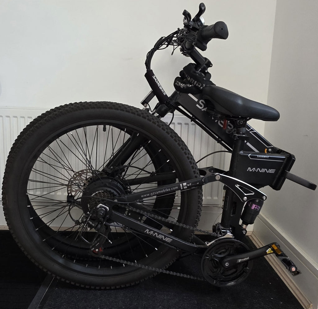 Samebike LO26 26-inch Folding Mountain Bike