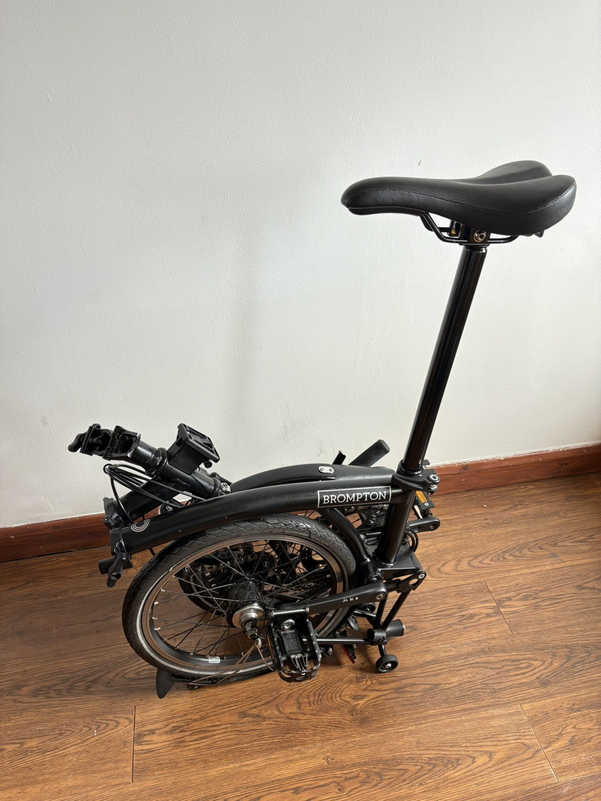 2024 Brompton C Line Explore Black Edition 6 Speed