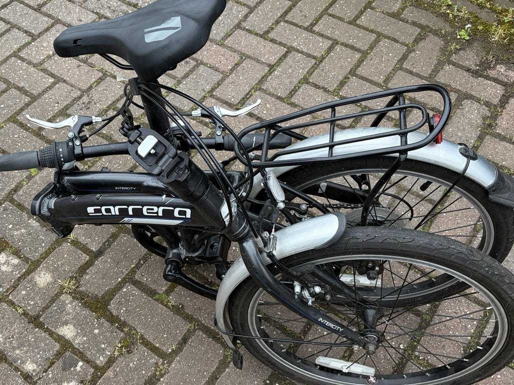 Carrera intercity  Folding Bike (Halfords}. 20" Wheels. Ideal for Commuting.