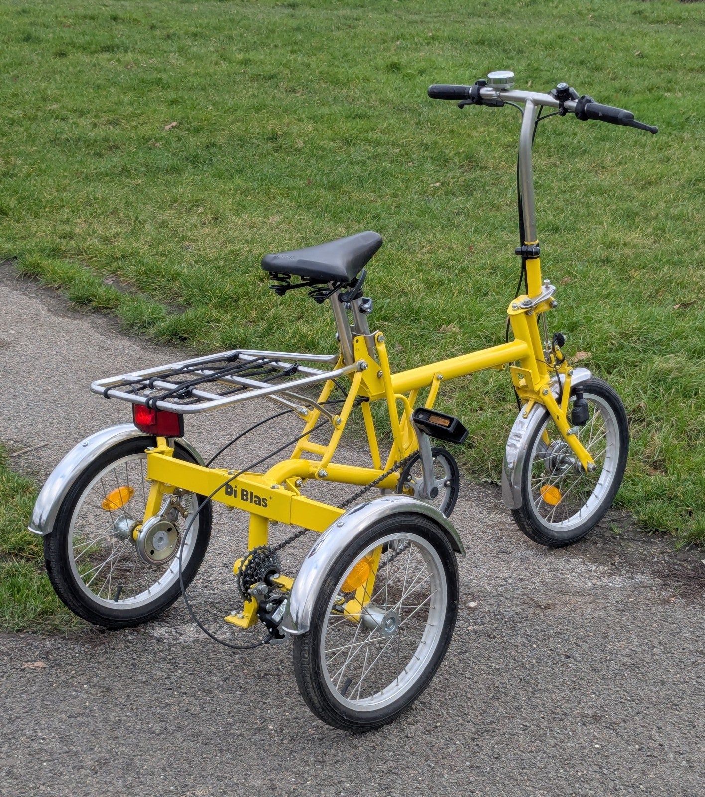 Di Blasi R31 Folding Tricycle – Folding Bikes 4U