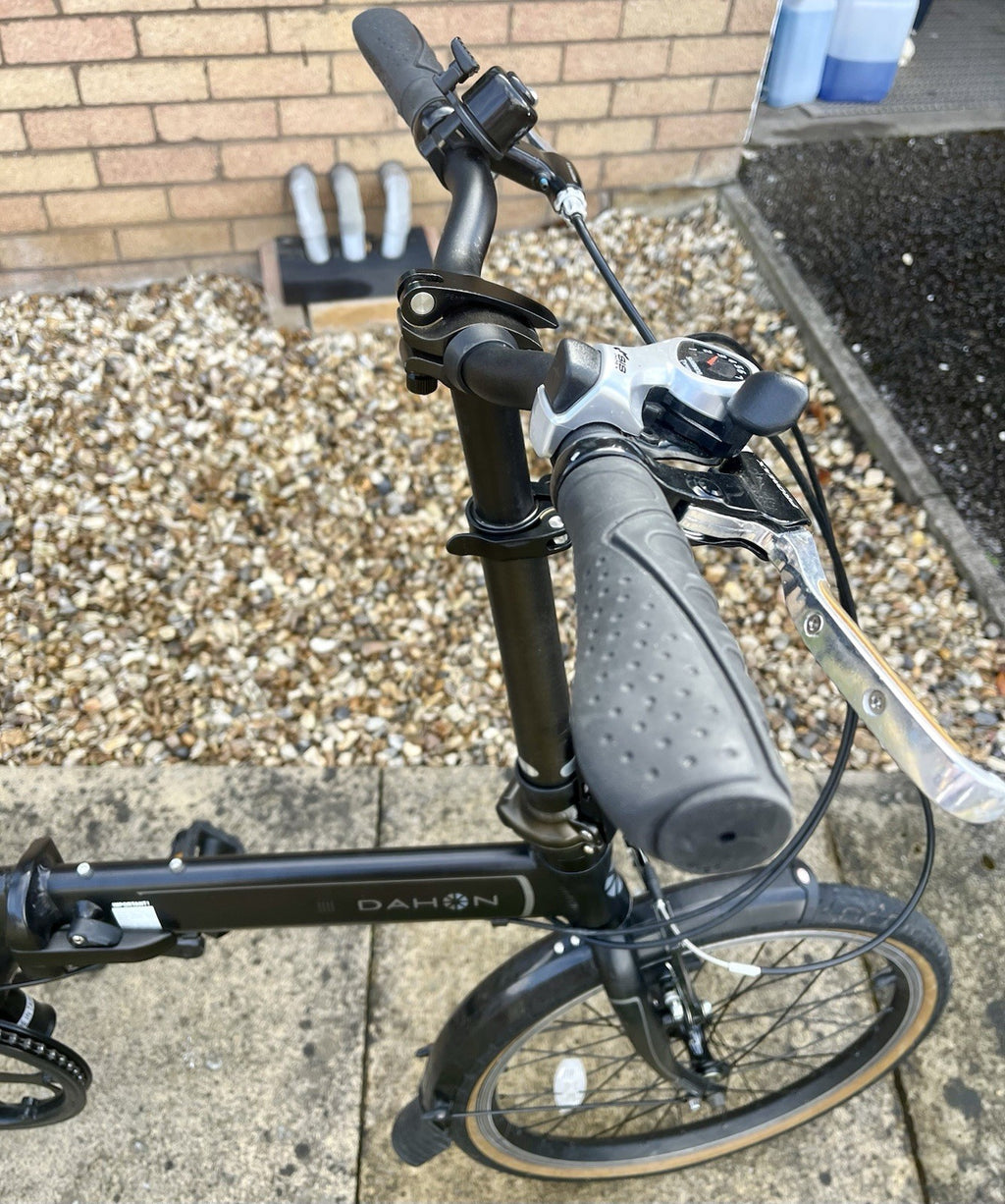 Dahon Vitesse 7 Folding Bike In Satin Black - Superb