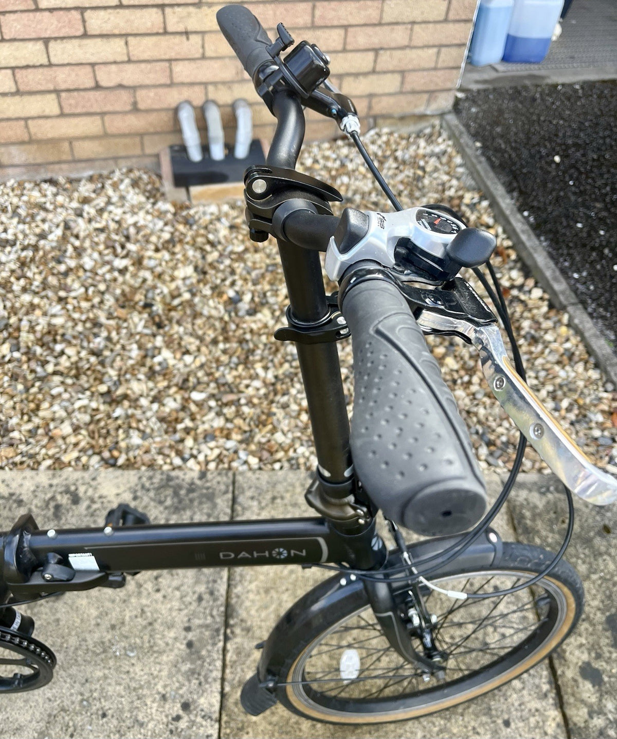 Dahon Vitesse 7 Folding Bike In Satin Black - Superb