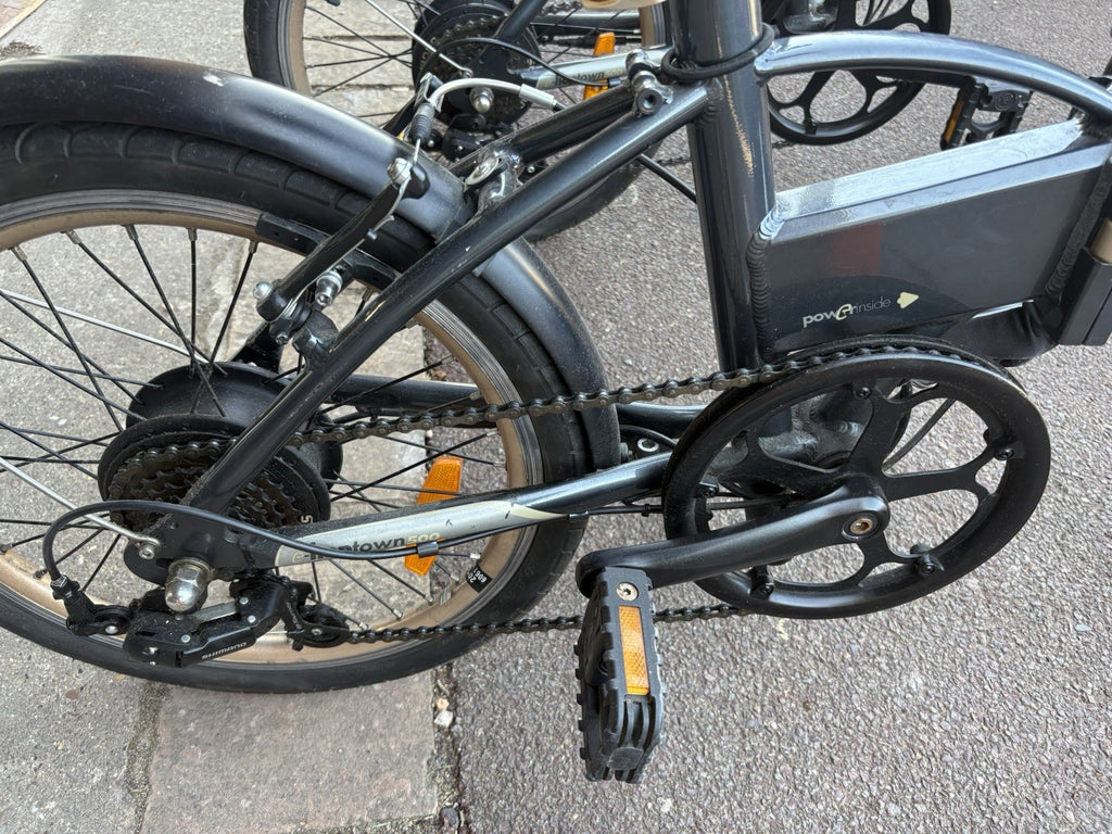 B-Twin E Folding Bikes (2 Available)
