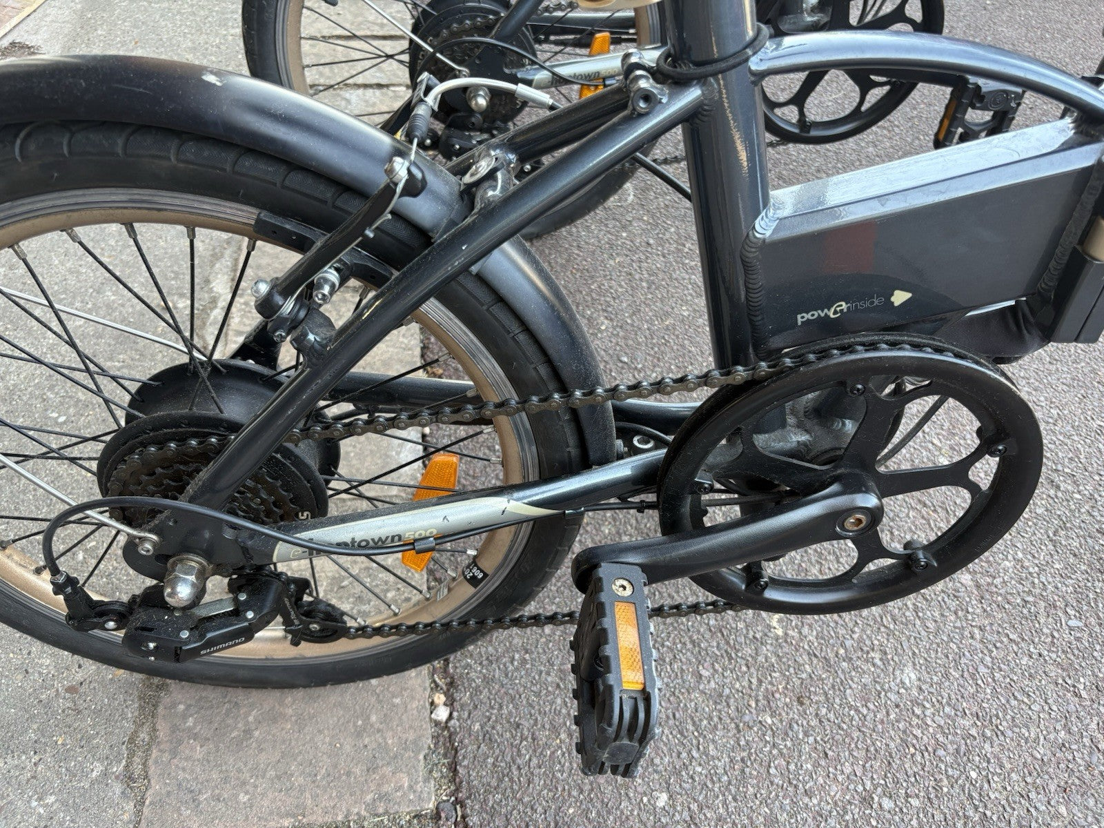 B-Twin E Folding Bikes (2 Available)