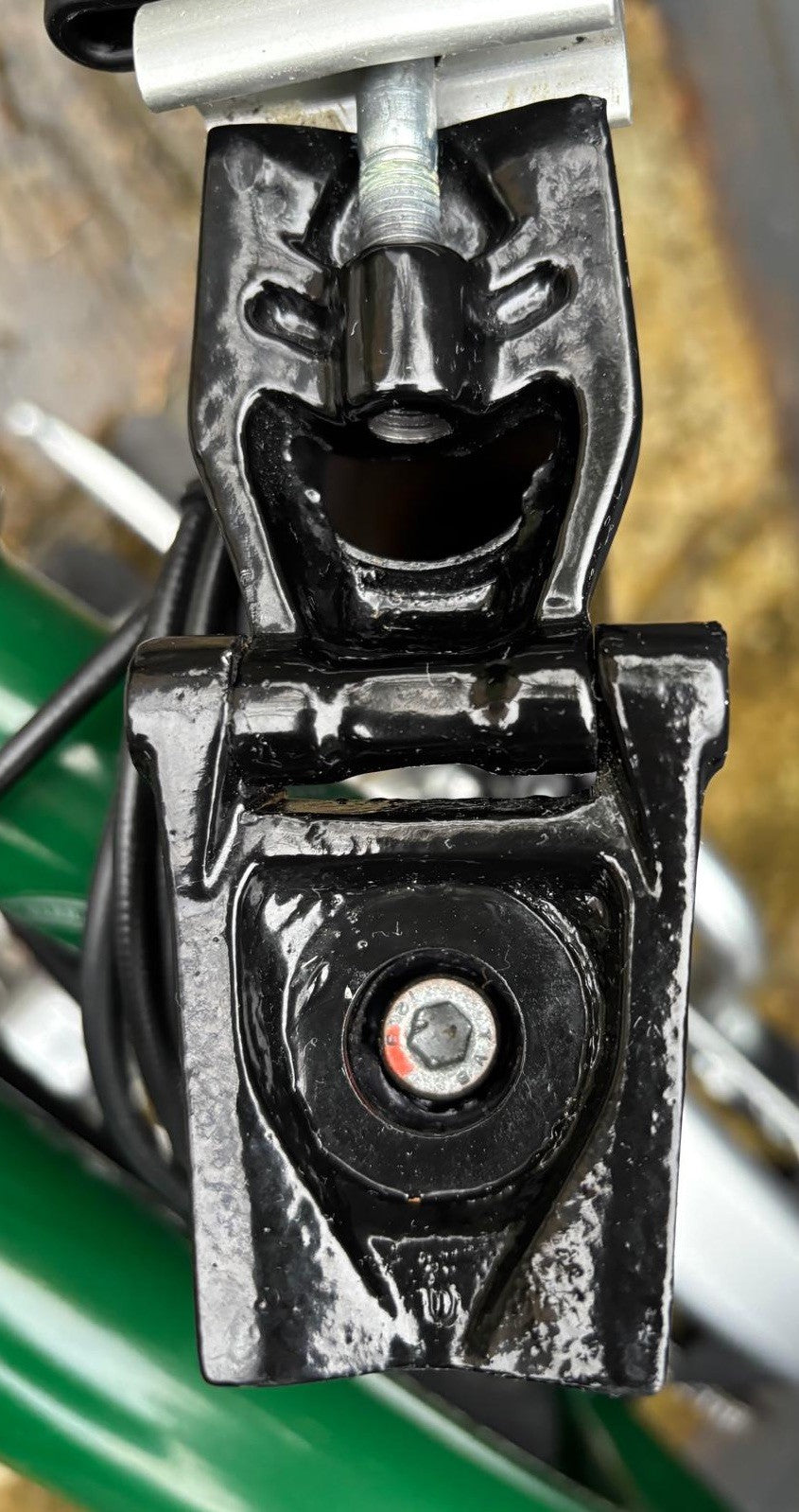 Brompton M3R C line Explore equivalent in Racing Green/Black - New Old Stock