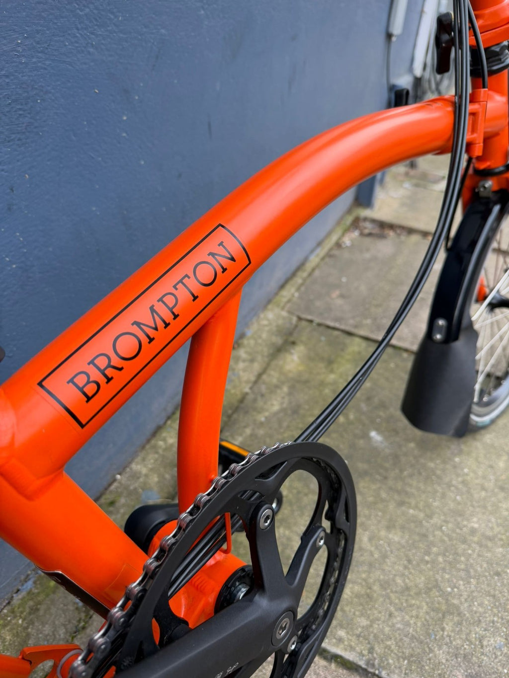 Brompton C Line 6 Speed Dec 25 make, Mid Handlebar, London £1026