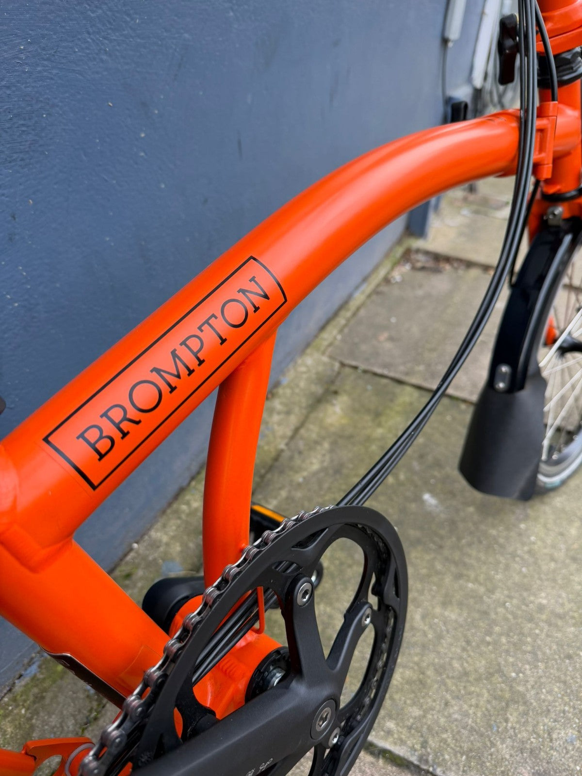 Brompton C Line 6 Speed Dec 25 make, Mid Handlebar, London £1026