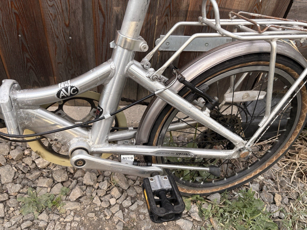 Globe Fold-up Bike Grey 20" Wheels