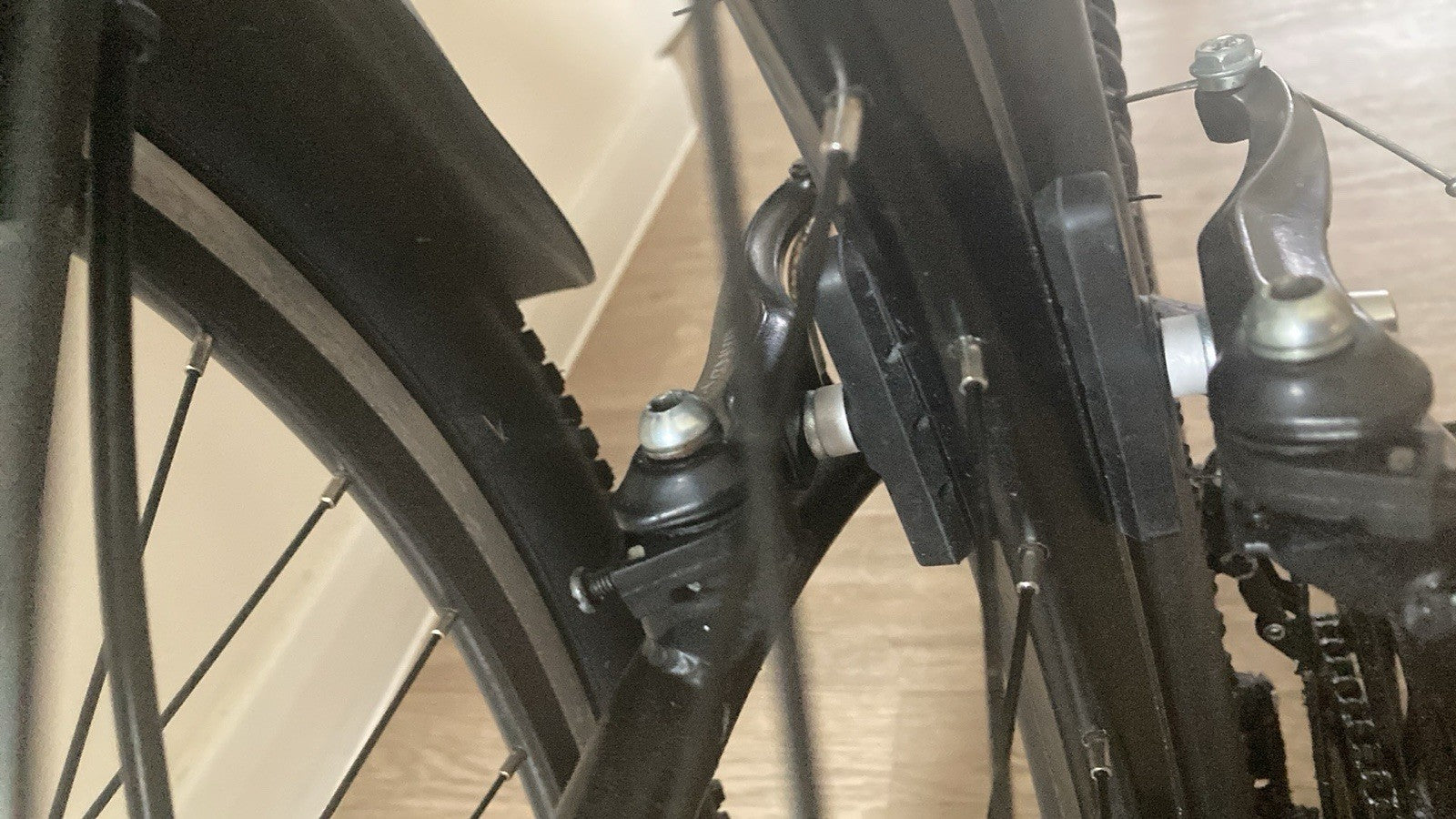 Ecosmo Folding Bicycle.