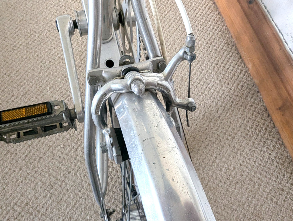 Vintage 1980 Bickerton Portable Folding Bike Compact Portable Excellent