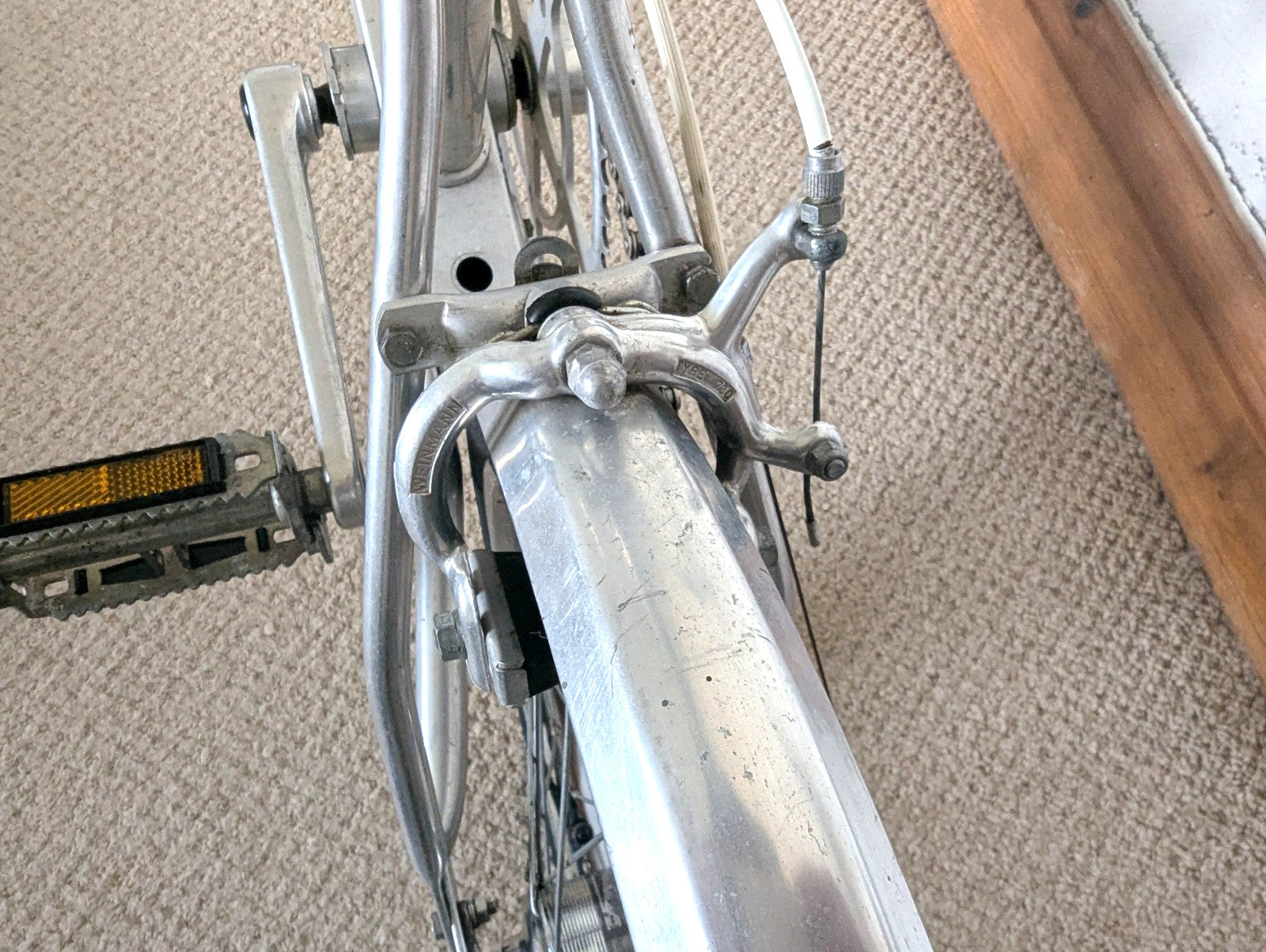 Vintage 1980 Bickerton Portable Folding Bike Compact Portable Excellent